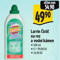 Albert Larrin Čistič na rez a vodní kámen nabídka