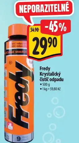 Albert Fredy Krystalický čistič odpadu nabídka