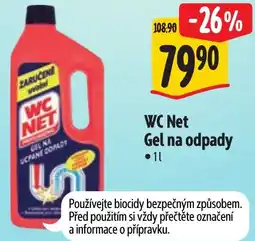 Albert WC Net Gel na odpady nabídka