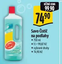 Albert Savo Čistič na podlahy nabídka