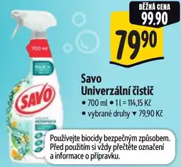 Albert Savo Univerzální čistič nabídka