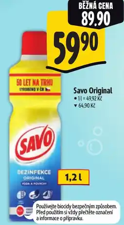 Albert Savo Original nabídka