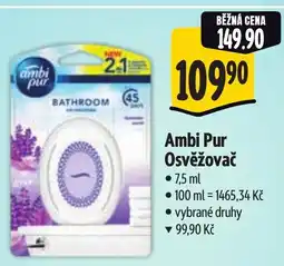 Albert Ambi Pur Osvěžovač nabídka