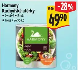 Albert Harmony Kuchyňské utěrky nabídka