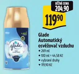 Albert Glade Automatický osvěžovač vzduchu nabídka