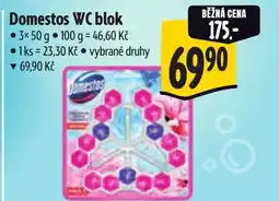 Albert Domestos WC blok nabídka