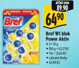 Albert Bref WC blok Power Aktiv nabídka