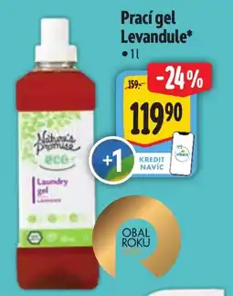 Albert Prací gel Levandule nabídka