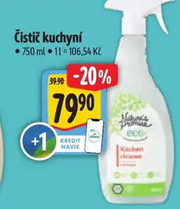 Albert Čistič kuchyní nabídka