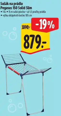 Albert Sušák na prádlo Pegasus 150 Solid Slim nabídka