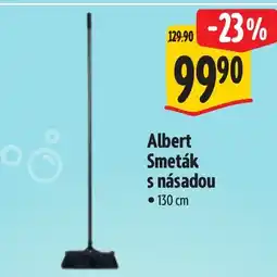 Albert Albert Smeták s násadou nabídka