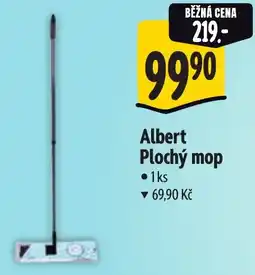 Albert Albert Plochý mop nabídka