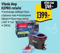 Albert Vileda Mop H2PRO rotační nabídka