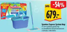 Albert Spontex Express System Mop nabídka