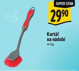 Albert Kartáč na nádobí nabídka