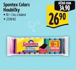 Albert Spontex Colors Houbičky nabídka