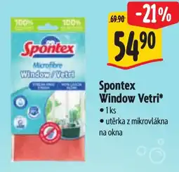 Albert Spontex Window Vetri nabídka