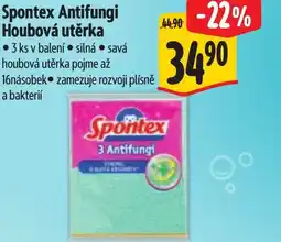 Albert Spontex Antifungi Houbová utěrka nabídka