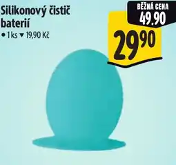 Albert Silikonový čistič baterií nabídka