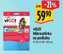 Albert VIGO! Mikroutĕrka na podlahu nabídka