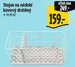 Albert Stojan na nádobí kovový drátěný nabídka