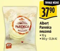 Albert Albert Parenica neuzená nabídka