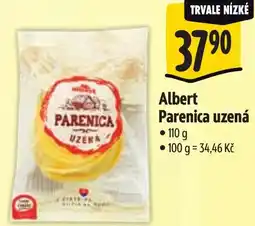 Albert Albert Parenica uzená nabídka