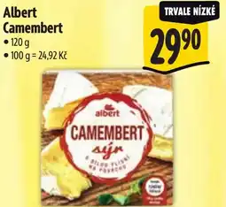Albert Albert Camembert nabídka