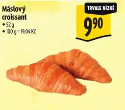 Albert Máslový croissant nabídka