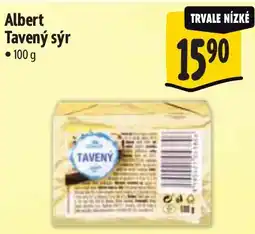 Albert Albert Tavený sýr nabídka