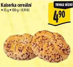 Albert Kaiserka cereální nabídka