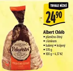 Albert Albert Chléb nabídka