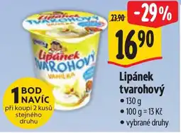 Albert Madeta Lipánek tvarohový nabídka