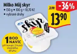 Albert Milko Můj skyr nabídka