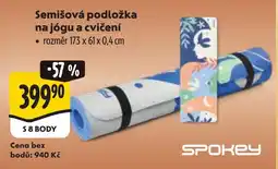 Albert Semišová podložka na jógu a cvičení nabídka