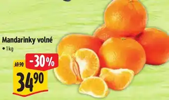 Mandarinky volné