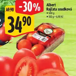 Albert Albert Rajčata soudková nabídka