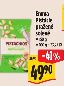 Albert Emma Pistácie pražené solené nabídka