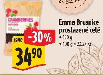 Albert Emma Brusnice proslazené celé nabídka