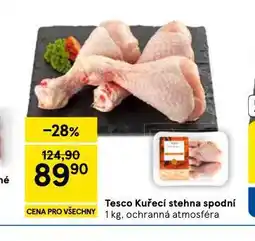 Tesco Kuřecí stehena spodní nabídka