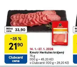 Tesco Herkules krájený nabídka