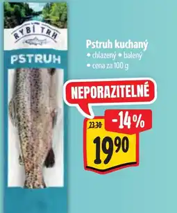 Albert Pstruh kuchaný nabídka