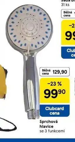 Tesco Sprchovací hlavice nabídka