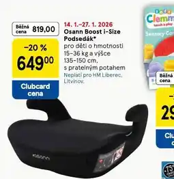 Tesco Podsedák nabídka