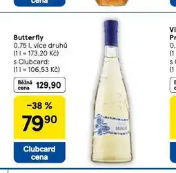 Tesco Butterfly nabídka