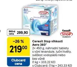 Tesco Ceresit stop vlhkosti aero 360 nabídka