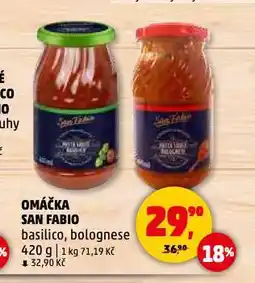 Penny Market Omáčka san fabio nabídka