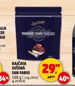 Penny Market Rajčata sušená san fabio nabídka
