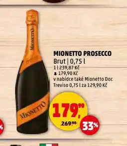 Penny Market Mionetto prosecco nabídka