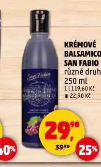 Penny Market Krémové balsamico san fabio nabídka